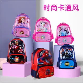 Winter Time School Bag