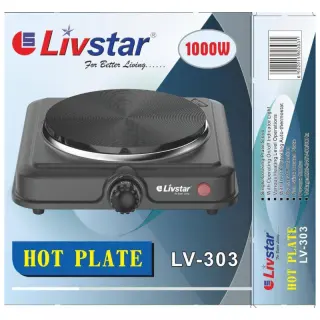 Livstar Flat Hot Plate