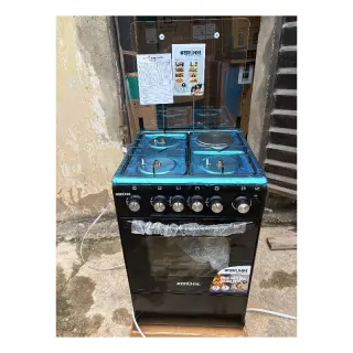 Bruhm 3+1 50by50 Standing Gas