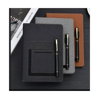 Corporate Jotter With Pen