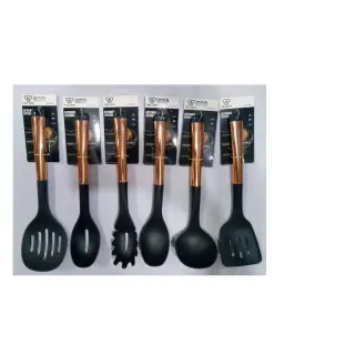 Gold Satchet Nonstick Spoon