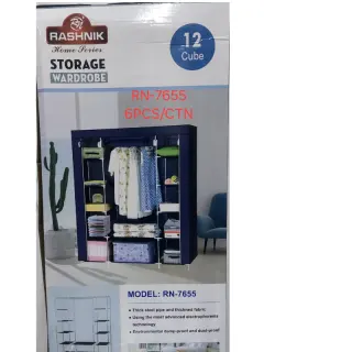 Rn7655...12cube Clothes Wardrobe