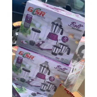 Gsr Bolt 1500watt 4in 1 Blender