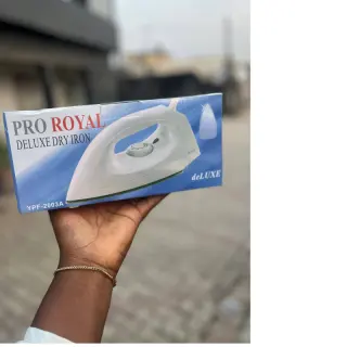 Pro Royal Deluxe Quality Iron