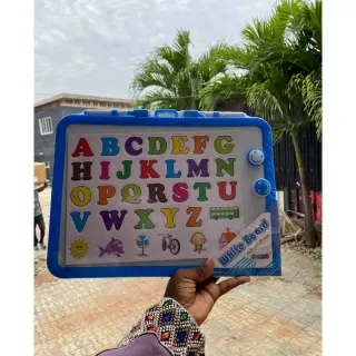 Kiddies Magnetic Writing Board