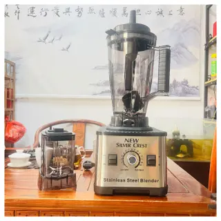 9000watt 4l Silvercrest Blender With Stainless Engine