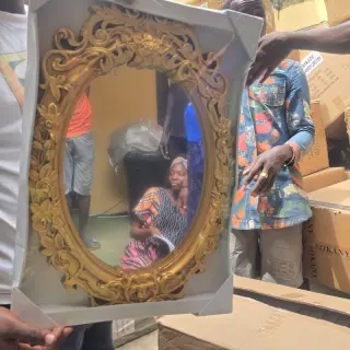 Big Vanity Mirror ?
