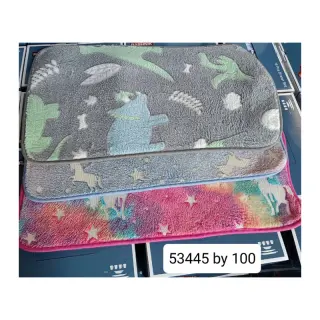 53445 Fluffy Rectangle Mat