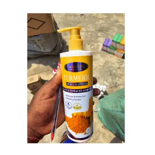 Tumeric Body Lotion