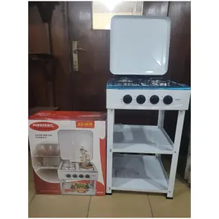 Es 3860 Eurosonic 4 Burner Gas With Stand