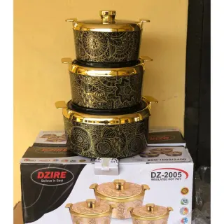 Dz2005..6pcs Insulated Bowl