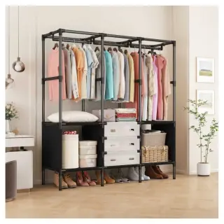 Big Multifunctional Shoe And Hat Integrated Rack