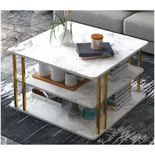 225-13 3step Square Center Table