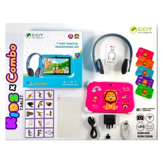Ccit 7inches Kiddies Combo Set