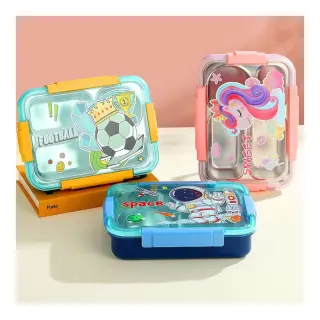 3 Partition Astronaut Lunch Set