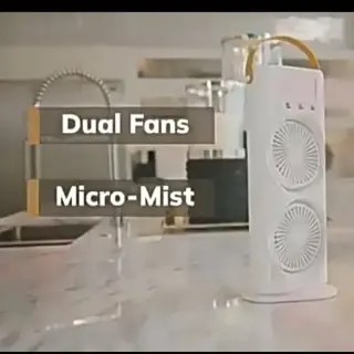 Dual Mist Cooling Fan