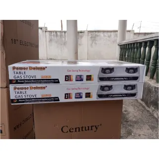 Power Deluxe Quality Table Gas