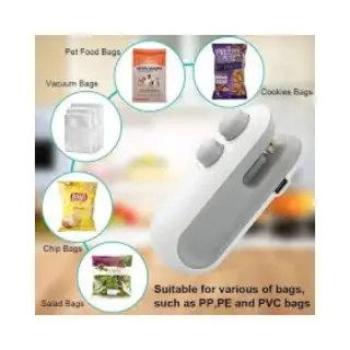 Rechargeable Mini Sealer