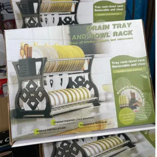 Drain Tray Plate Rack