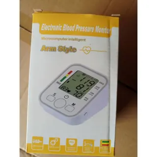 Arm Style Bp Monitor
