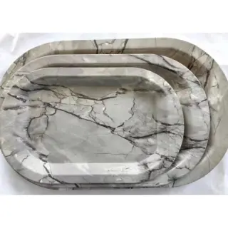 Marble Tray Small