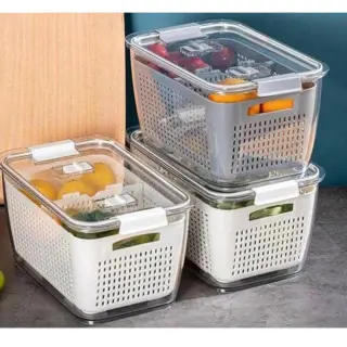 Compartment Refrigerator Drainer