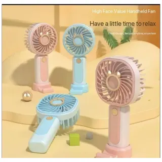 Colourful Mini Hand Desk Fan