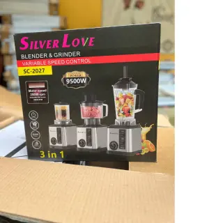 Silverlove 9500watt 3in1 Blender