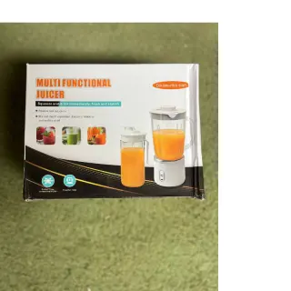 2in1 Multifunctional Rechargeable Juicer