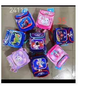 2411 Stock Quality Children School Bag