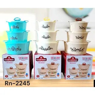 Rashnik 3 In1  Treasure Insulated Bowl