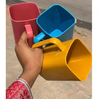 Square Shape Cup (6pcs)