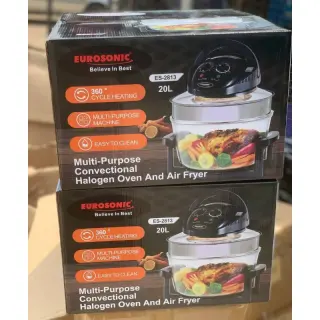 Es2813 20litres Halogen Oven
