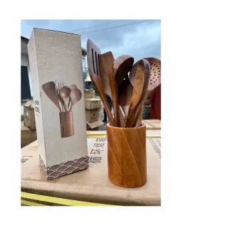 Imported Wooden Spoon Set