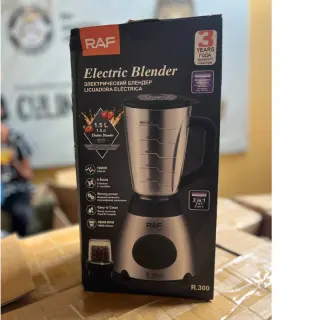 Raf 2in1 Blender With Stainless Jar