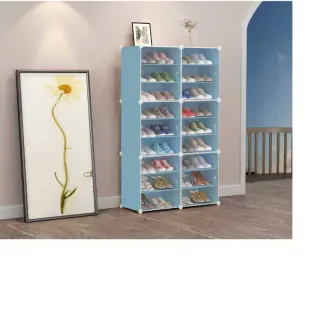 18cube Compressible Shoe Rack