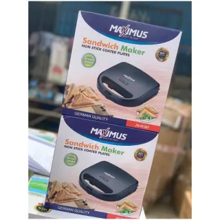 Maximus 2 Face Sandwich Maker