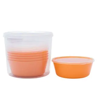 6pcs Bobby Bowl With Container Pack