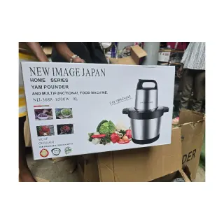 9l New Image Food Processor