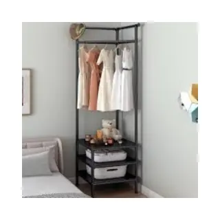 Corner Coat Rack
