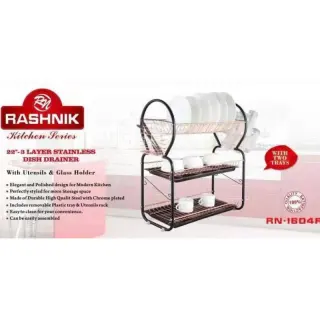 Rn1604r Rashnik 3layers Antirust Plate Rack