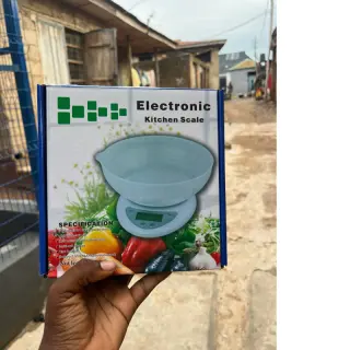 Electronic Kitchen Scale