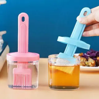 Oil Brush With Pack