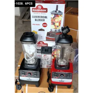 Rn1028 2in1 Rashnik Heavy Commercial Blender