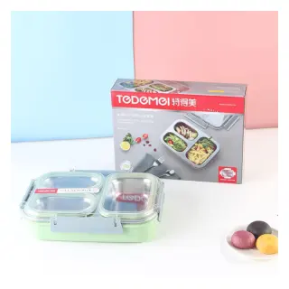Tedemei 3 Partition Lunchbox