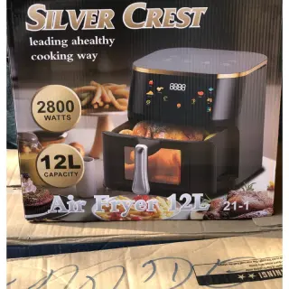 Silvercrest 12l Digital Air Fryer