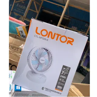 Lontor 6" Fan With Rotation