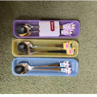 Swuzzy Mickey Cutlery Set