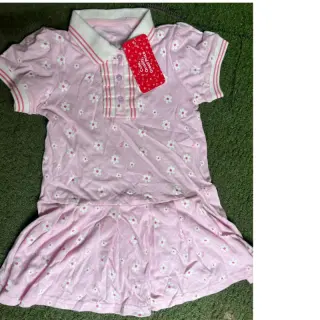 Kiddies Patpat Gown Clothes/5pcs