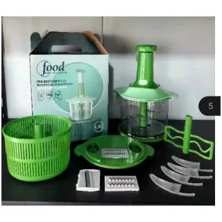 Food 1.5l Handpat With Sieve